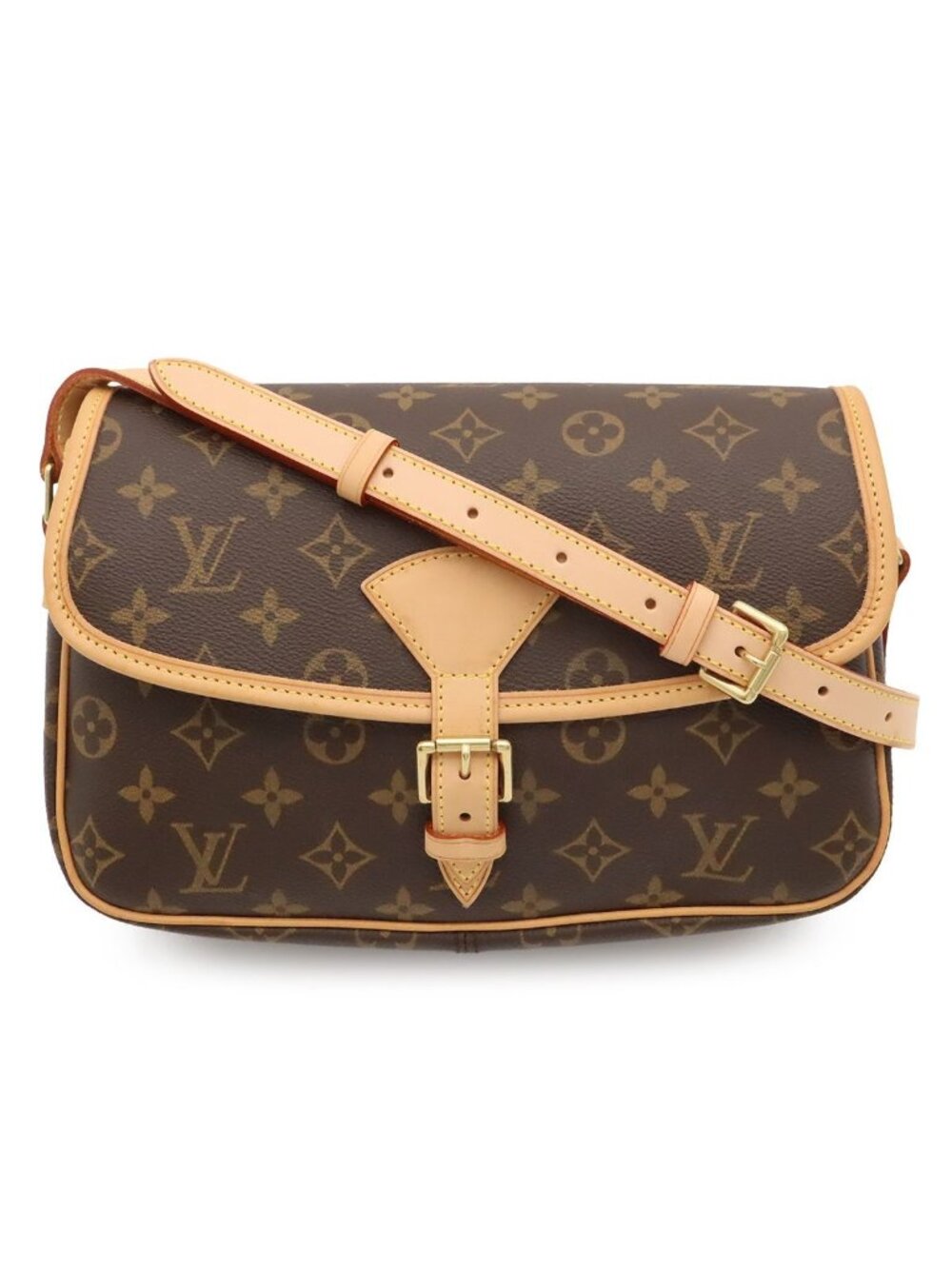 Louis Vuitton Monogram Solonge Shoulder Bag